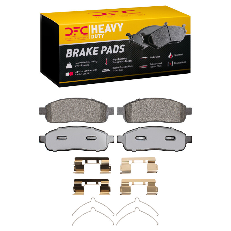 DFC 04-09 Ford F-150 4WD Front Heavy Duty Pads and Hardware Kit