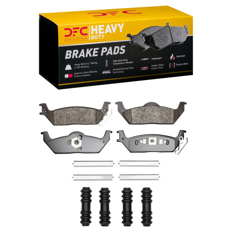 DFC 04-11 Ford F-150 4WD Rear Heavy Duty Pads and Hardware Kit