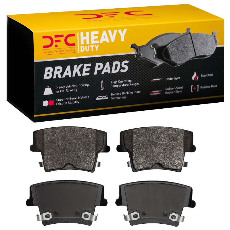 DFC 05-23 Chrysler 300 Rear Heavy Duty Pads - Semi Metallic