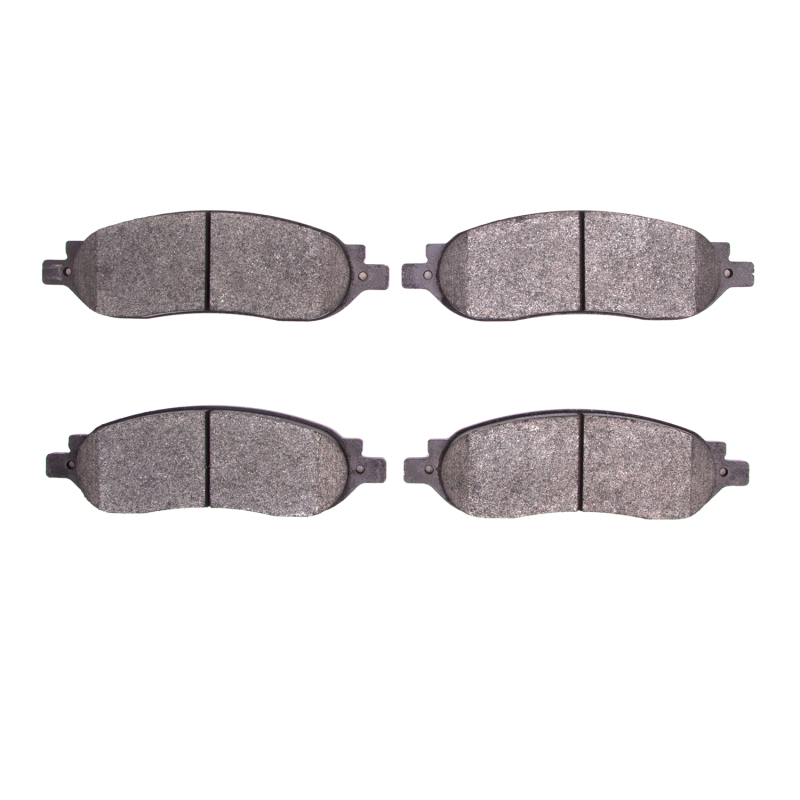 DFC 05-07 Ford F-250 2WD (Super Duty) Rear Heavy Duty Pads - Semi Metallic