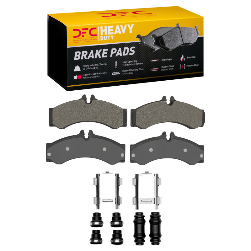 DFC 02-06 Dodge Sprinter 3500 Rear/Front Heavy Duty Pads and Hardware Kit