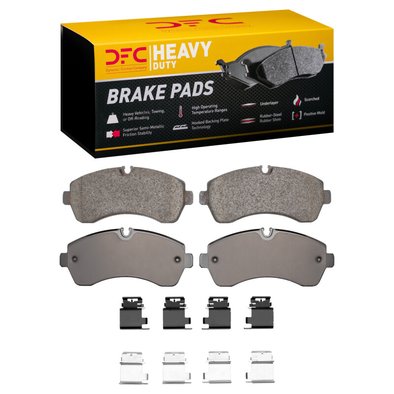 DFC 19-25 Mercedes-Benz Sprinter 1500 Front Heavy Duty Pads and Hardware Kit