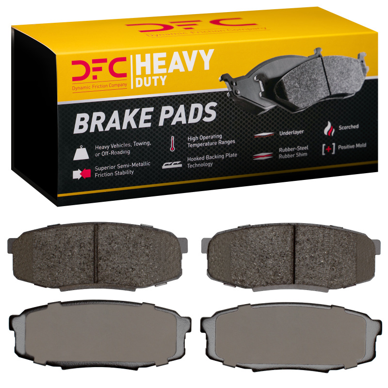 DFC 07-22 Lexus LX570 Rear Heavy Duty Pads - Semi Metallic