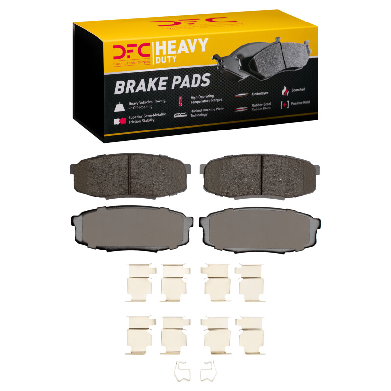 DFC 07-22 Lexus LX570 Rear Heavy Duty Pads and Hardware Kit