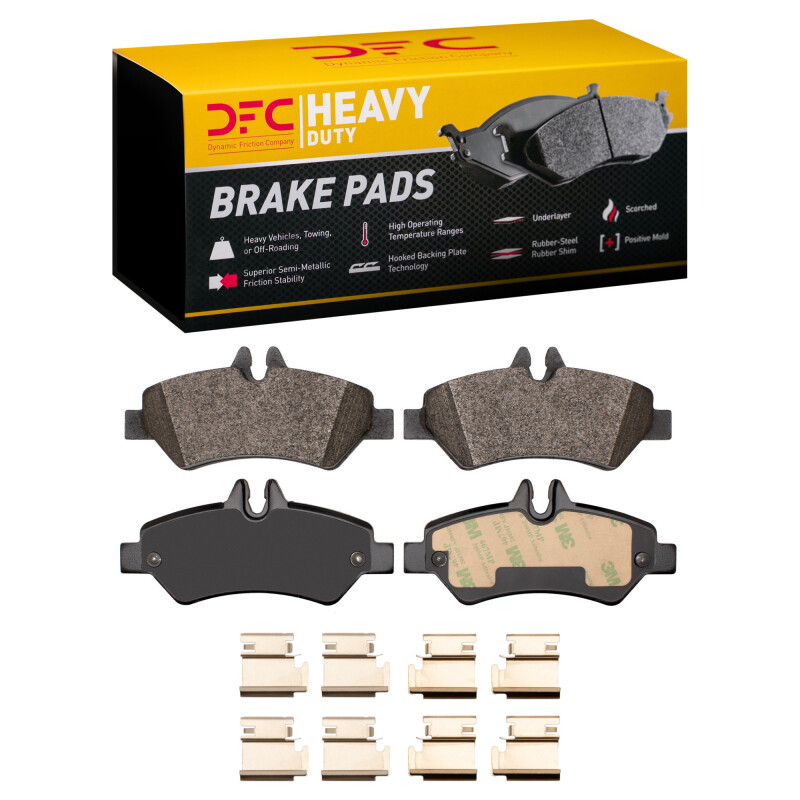 DFC 06-18 Dodge Sprinter 3500 Rear Heavy Duty Pads and Hardware Kit