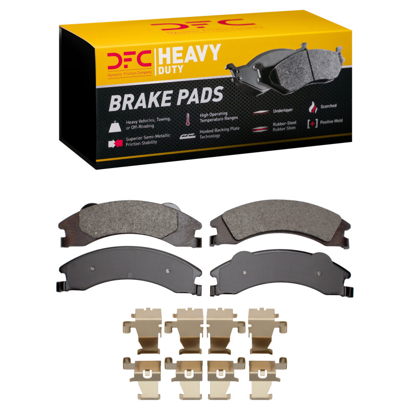DFC 08-25 Ford E-150 Rear Heavy Duty Pads and Hardware Kit