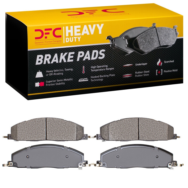 DFC 09-18 Dodge Ram 4000 (Mexico) Rear Heavy Duty Pads - Semi Metallic