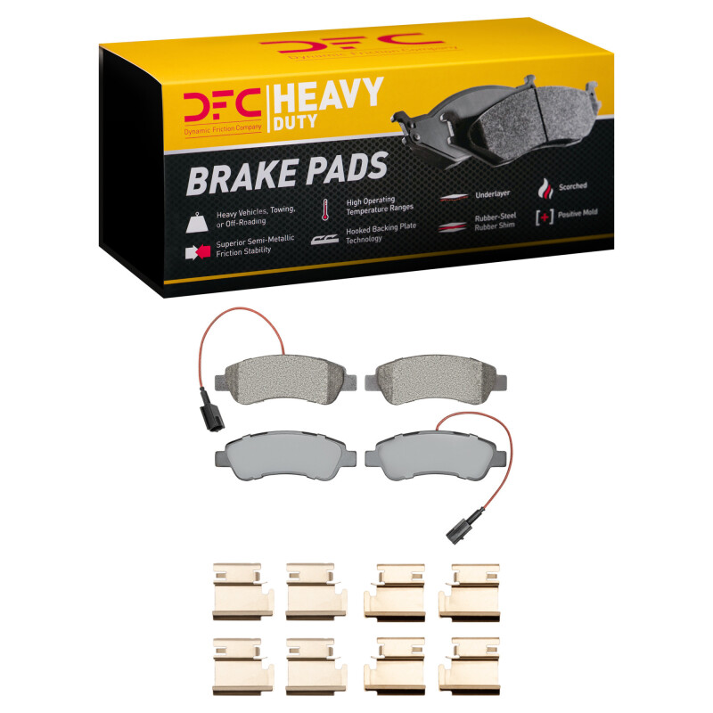 DFC 14-21 Ram ProMaster 3500 Rear Heavy Duty Pads and Hardware Kit