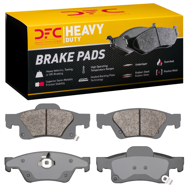 DFC 11-25 Dodge Durango Rear Heavy Duty Pads - Semi Metallic
