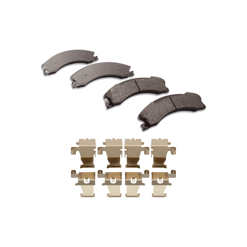 DFC 09-24 Chevrolet Express 3500 Rear/Front Heavy Duty Pads and Hardware Kit