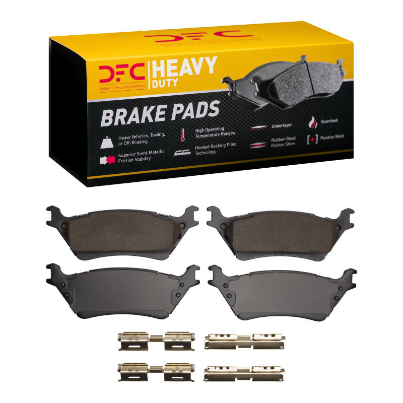 DFC 12-20 Ford F-150 RWD Rear Heavy Duty Pads and Hardware Kit