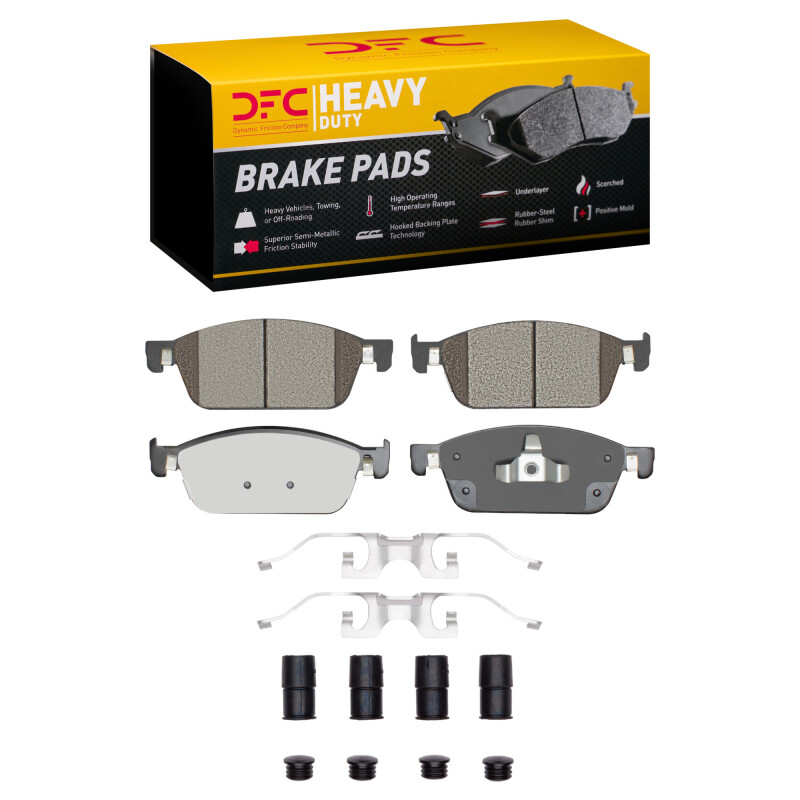 DFC 13-23 Ford Focus Front Heavy Duty Pads and Hardware Kit