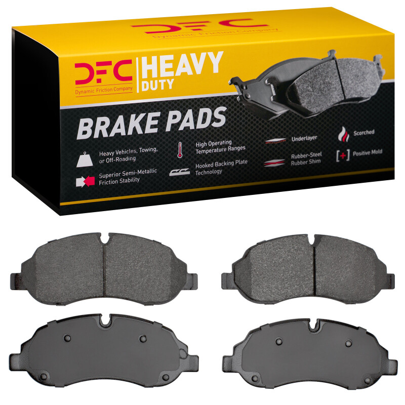 DFC 15-25 Ford Transit-250 Front Heavy Duty Pads - Semi Metallic