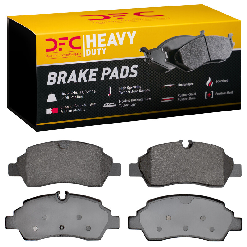 DFC 15-19 Ford Transit-150 Rear Heavy Duty Pads - Semi Metallic