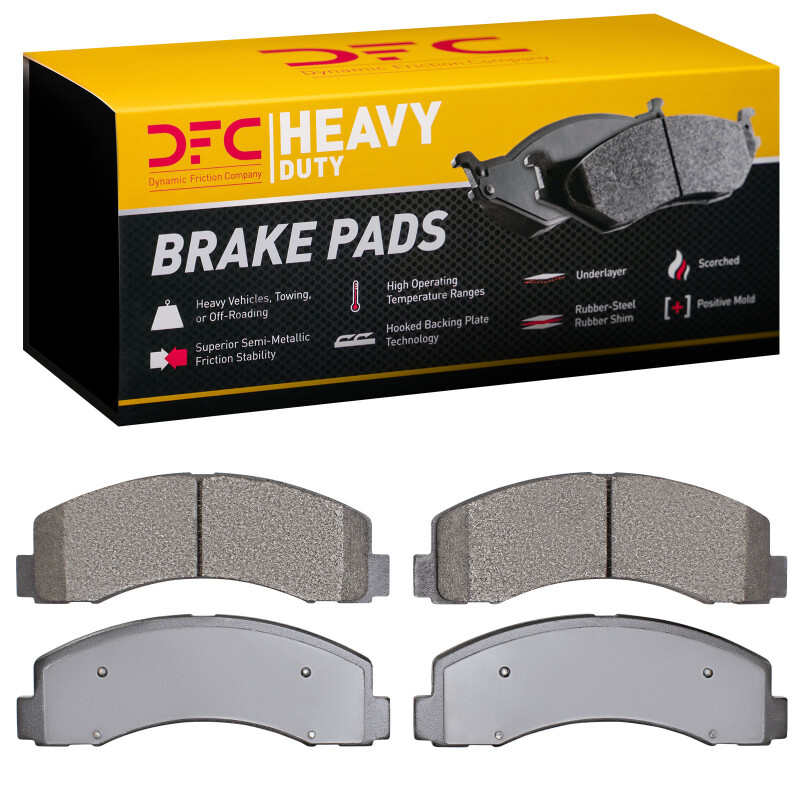 DFC 10-21 Ford F-150 4WD Front Heavy Duty Pads - Semi Metallic