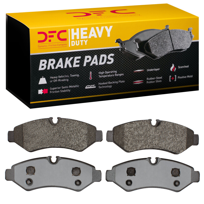 DFC 19-25 Mercedes-Benz Sprinter 1500 Rear Heavy Duty Pads - Semi Metallic