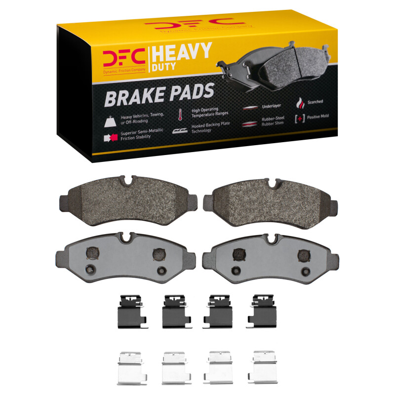 DFC 19-25 Mercedes-Benz Sprinter 1500 Rear Heavy Duty Pads and Hardware Kit