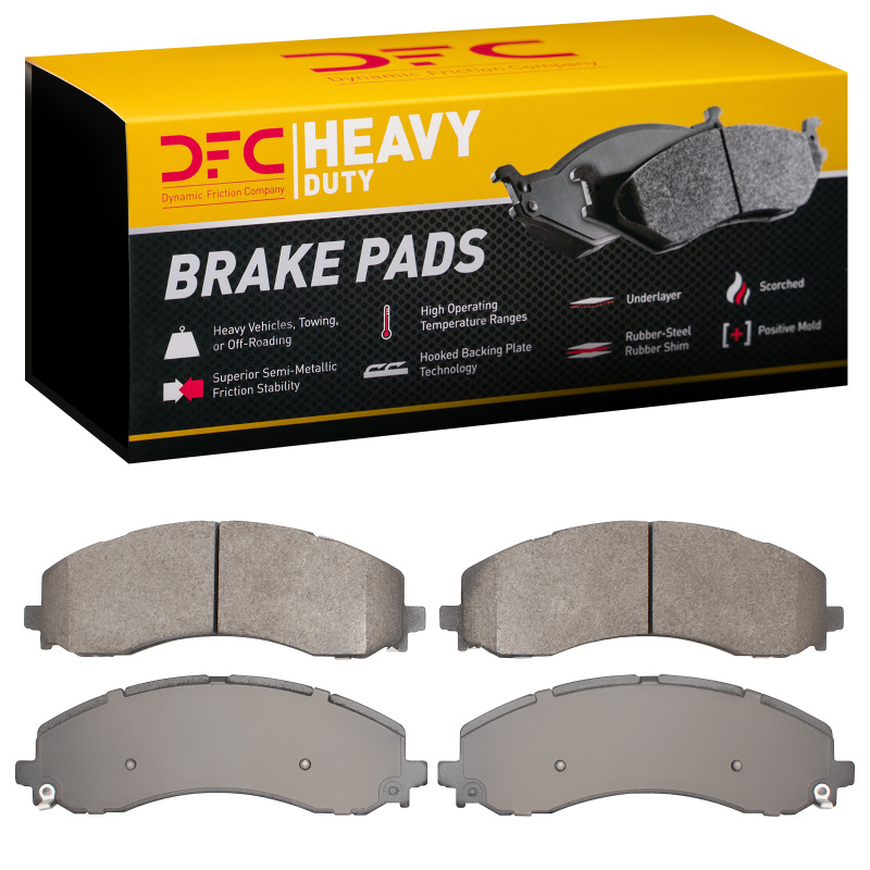 DFC 19-25 Ram 4000 (Mexico) Front Heavy Duty Pads - Semi Metallic