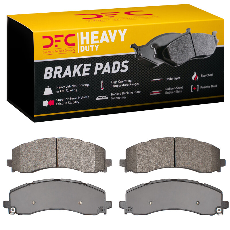 DFC 19-25 Ram 2500 Rear Heavy Duty Pads - Semi Metallic