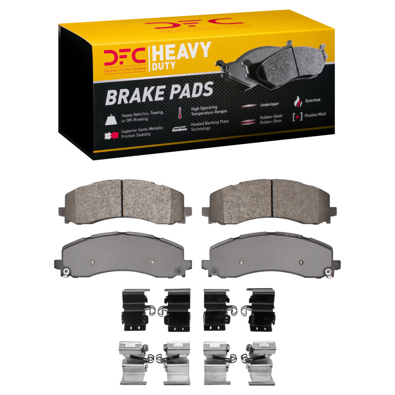 DFC 19-25 Ram 3500 Rear Heavy Duty Pads and Hardware Kit