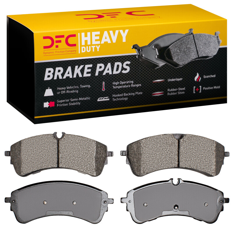 DFC 20-25 Ford Transit-150 Rear Heavy Duty Pads - Semi Metallic