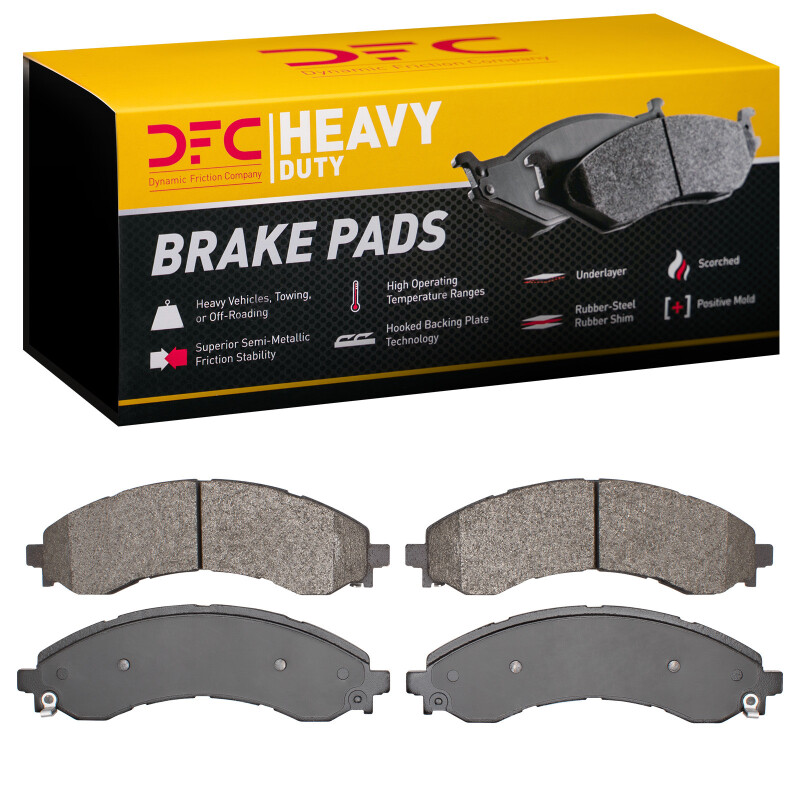 DFC 21-25 Chevrolet Express 2500 Front Heavy Duty Pads - Semi Metallic