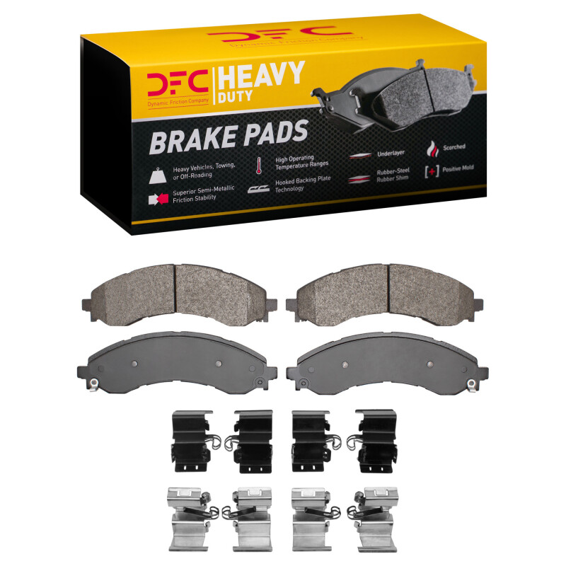 DFC 21-25 Chevrolet Express 3500 Front Heavy Duty Pads and Hardware Kit