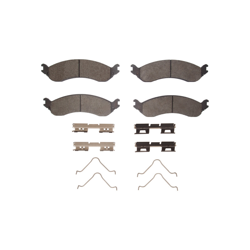 DFC 21-25 Chevrolet Express 3500 Rear Heavy Duty Pads and Hardware Kit