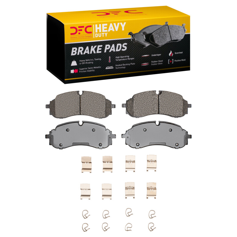 DFC 21-25 Ford Transit-150 Front Heavy Duty Pads and Hardware Kit