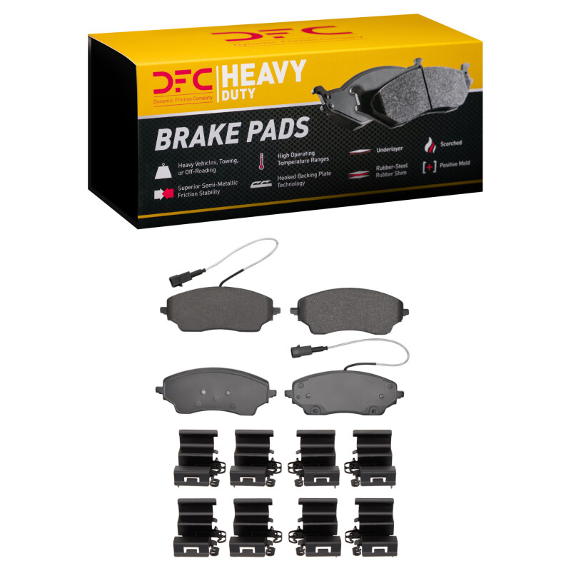 DFC 22-25 Ram ProMaster 3500 Rear Heavy Duty Pads and Hardware Kit