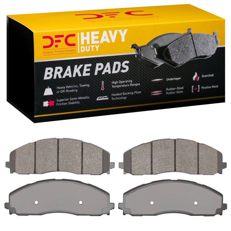 DFC 23-25 Ford F-350 Super Duty 4WD Front Heavy Duty Pads - Semi Metallic