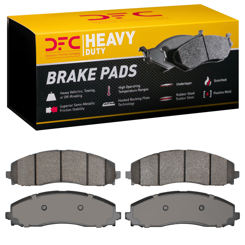 DFC 23-25 Ford F-250 2WD (Super Duty) Rear Heavy Duty Pads - Semi Metallic