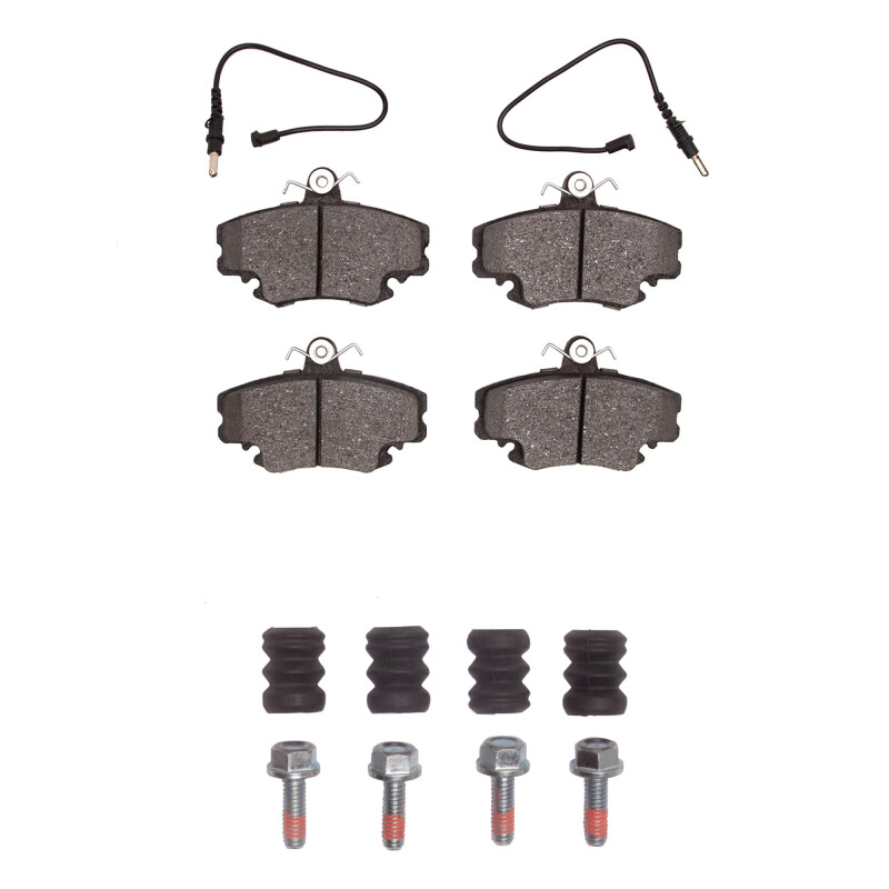DFC 02-10 Nissan Platina (Mexico) Front 3000 Ceramic Brake Pads and Hardware Kit