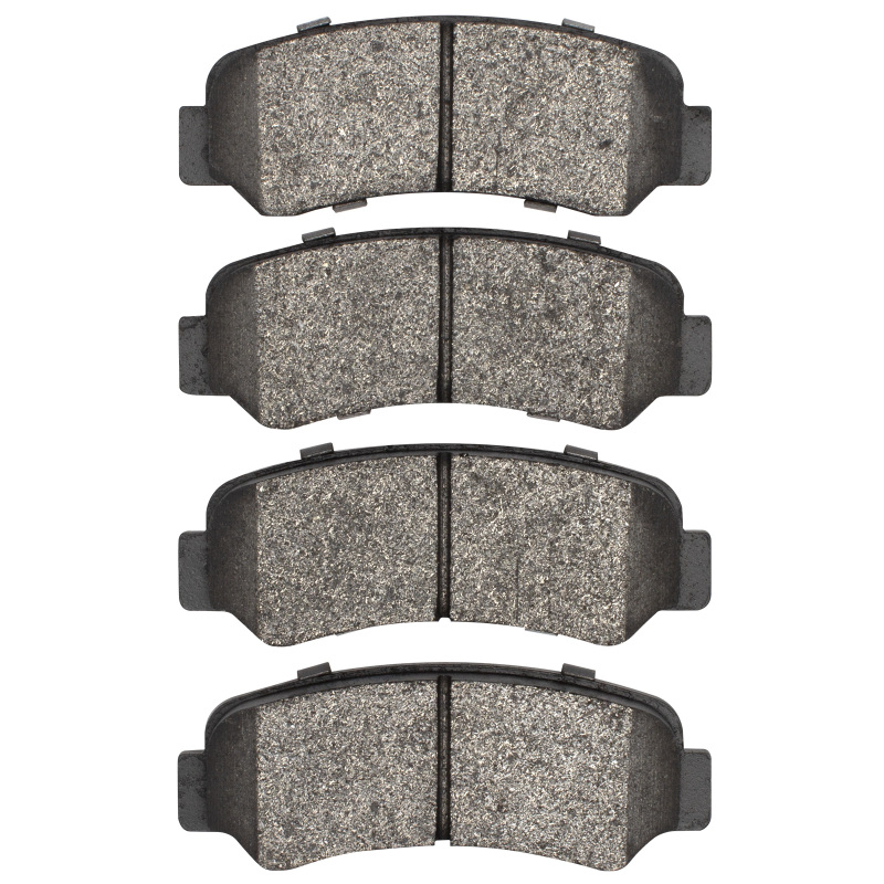 DFC 76-80 Plymouth Arrow Rear 3000 Semi-Metallic Brake Pads