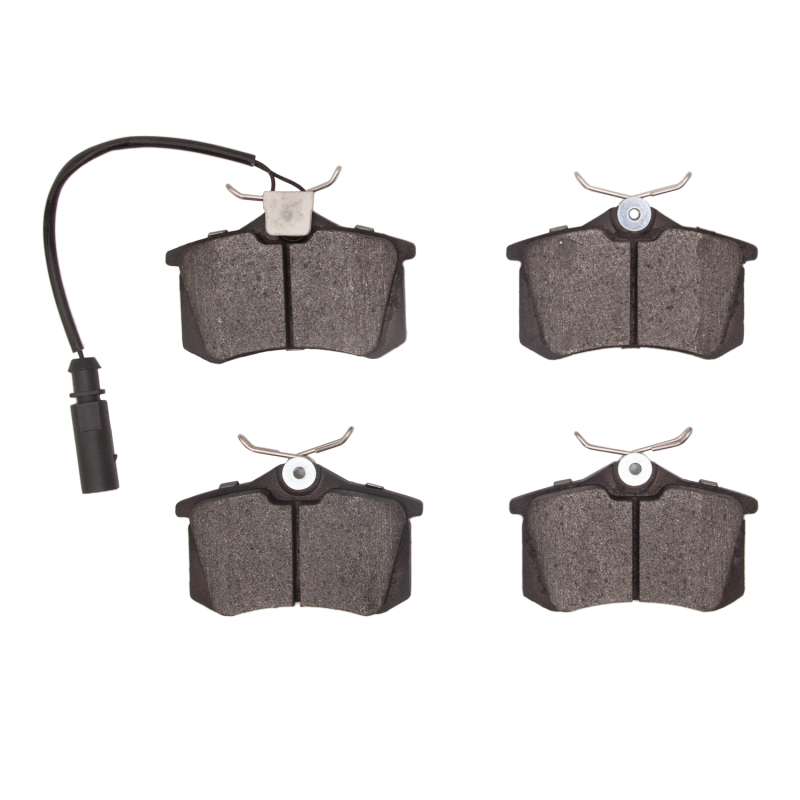 DFC 02-08 Seat Alhambra Rear 3000 Semi-Metallic Brake Pads