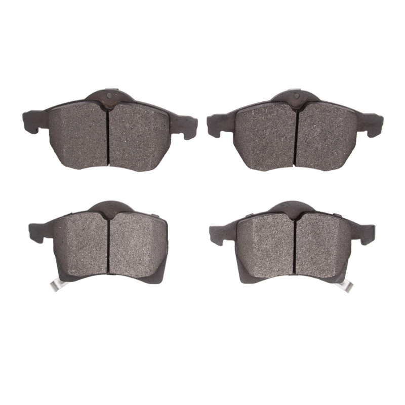 DFC 02-08 Chevrolet Astra (Mexico) Front 3000 Semi-Metallic Brake Pads
