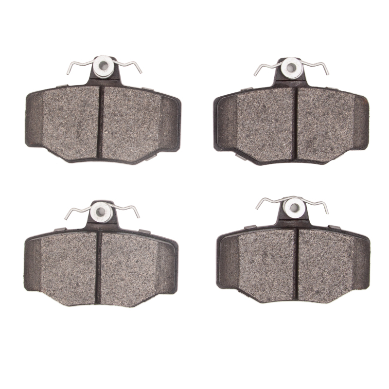 DFC 01-05 Nissan Almera (Mexico) Rear 3000 Semi-Metallic Brake Pads
