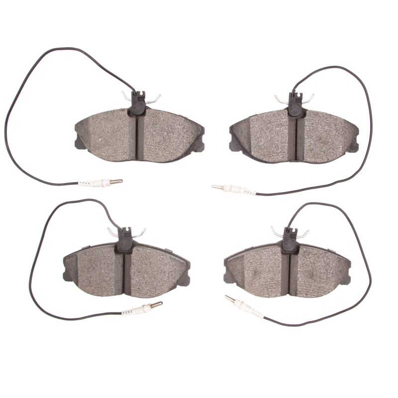 DFC 00-06 Peugeot 406 (Mexico) Front 3000 Semi-Metallic Brake Pads