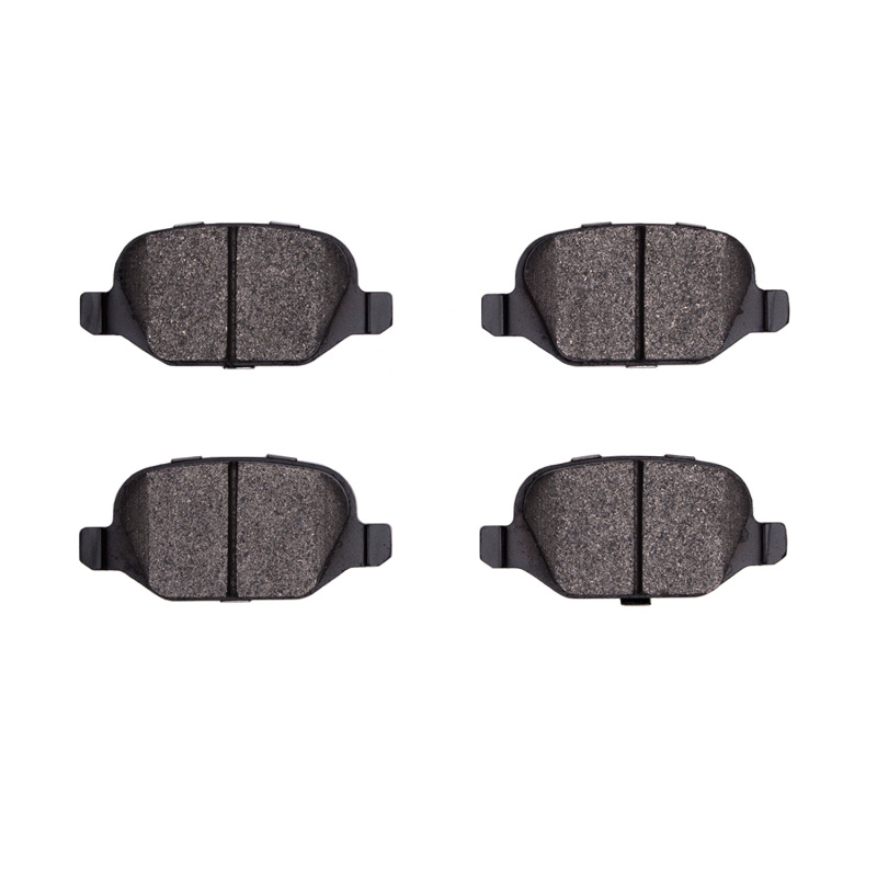 DFC 02-07 Alfa Romeo 147 (Mexico) Rear 3000 Semi-Metallic Brake Pads