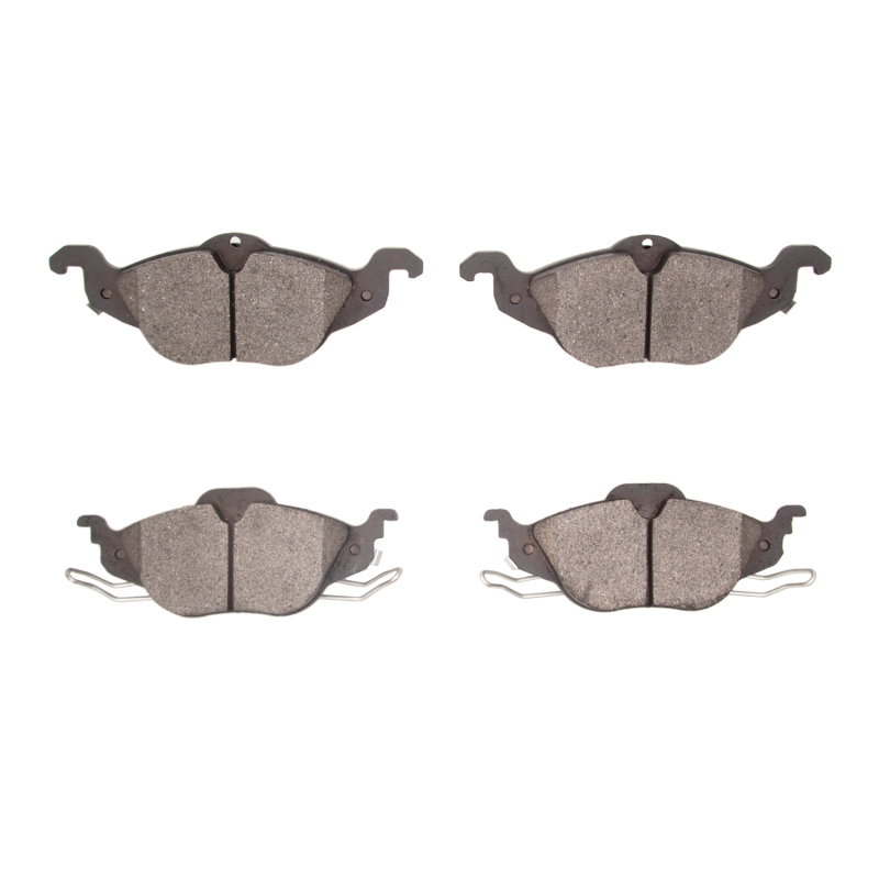 DFC 00-05 Chevrolet Zafira (Mexico) Front 3000 Semi-Metallic Brake Pads