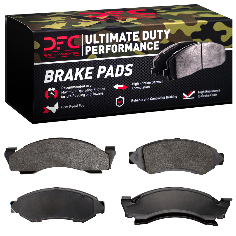 DFC 72-85 American Motors AMBASSADOR Front Ultimate Duty Performance Brake Pads