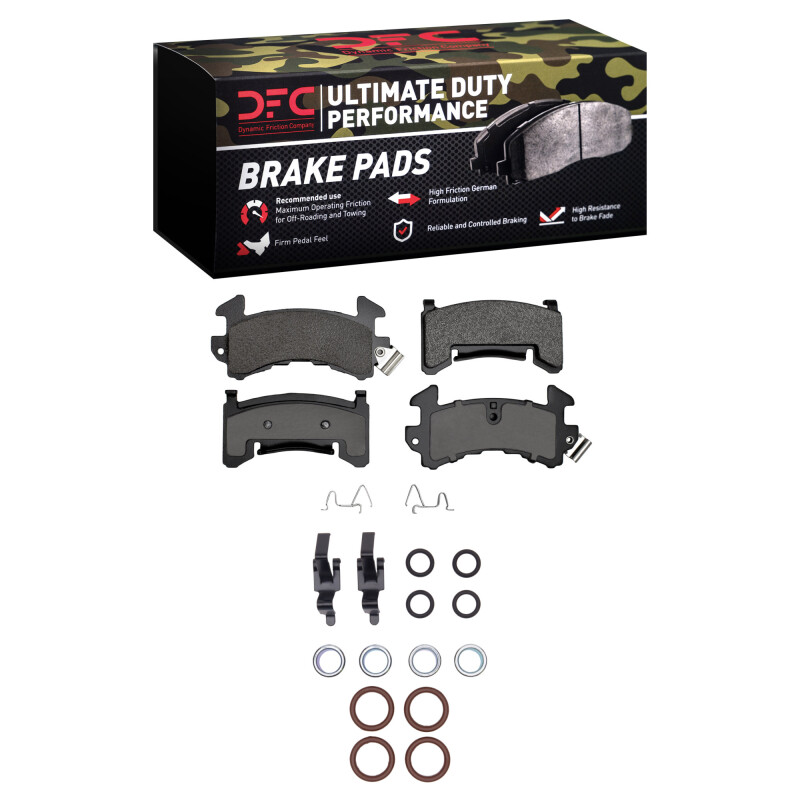 DFC 78-03 Buick Regal Front Ultimate Duty Performance Brake Pads and Hardware Kit