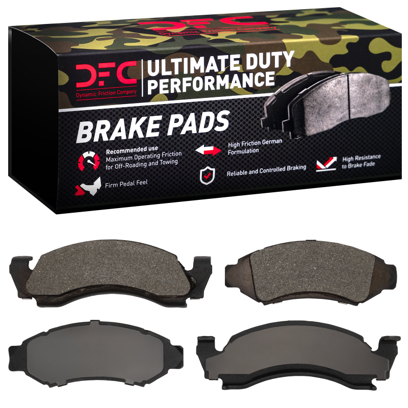 DFC 86-93 Ford E-150 Econoline Club Wagon Front Ultimate Duty Performance Brake Pads