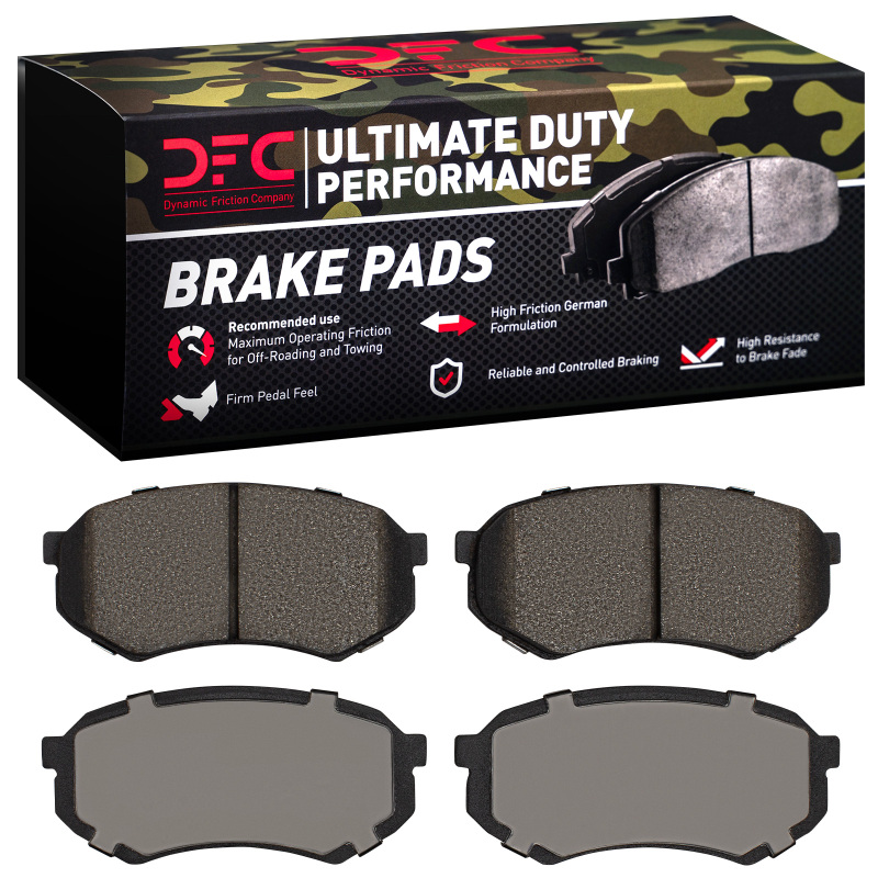 DFC 89-04 Mitsubishi Fuso FE Front Ultimate Duty Performance Brake Pads