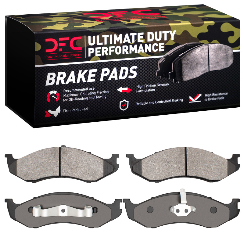 DFC 90-06 Jeep Grand Cherokee Front Ultimate Duty Performance Brake Pads