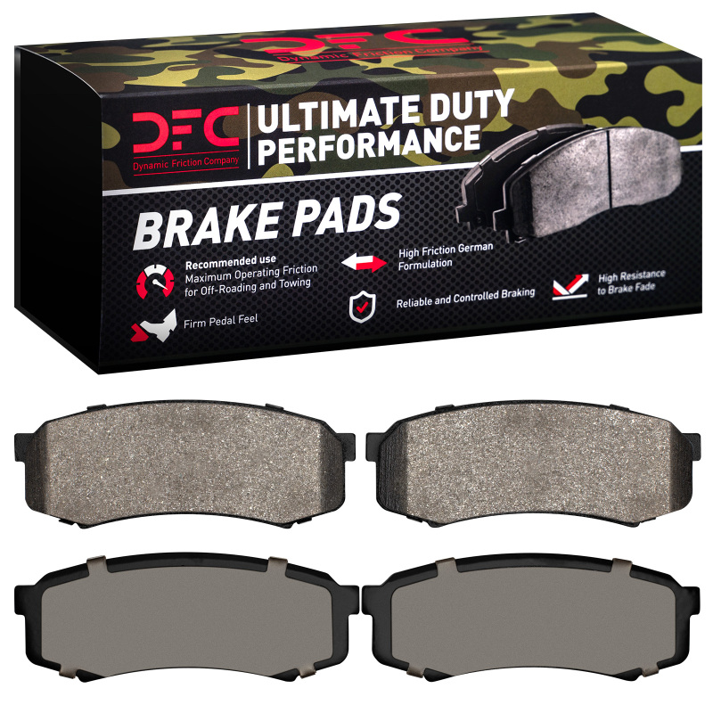 DFC 93-24 Lexus LX450 Rear Ultimate Duty Performance Brake Pads