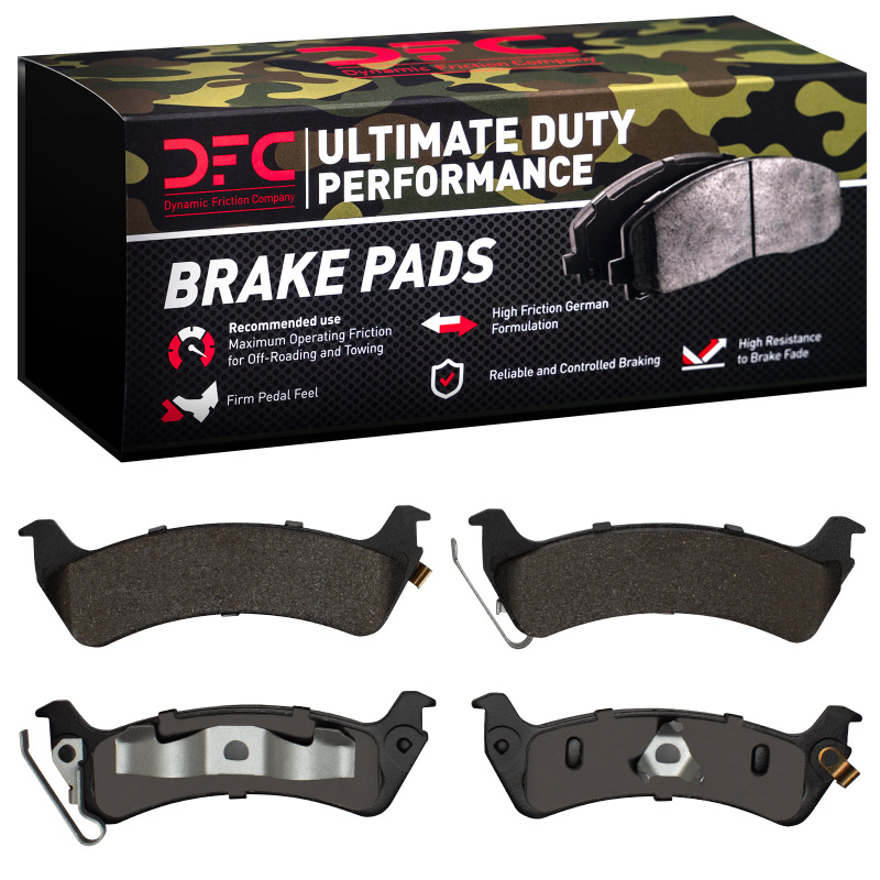 DFC 93-98 Jeep Grand Cherokee Rear Ultimate Duty Performance Brake Pads