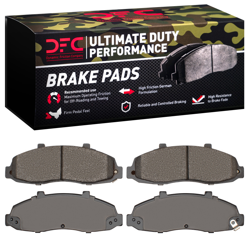DFC 97-04 Ford F-150 RWD Front Ultimate Duty Performance Brake Pads