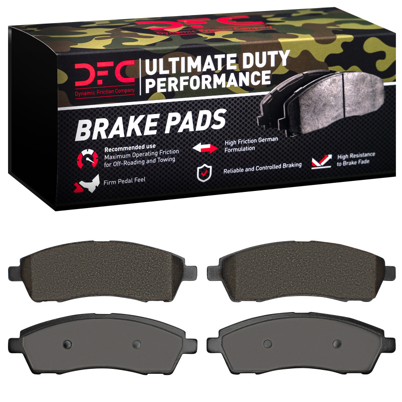 DFC 99-05 Ford F-250 2WD (Super Duty) Rear Ultimate Duty Performance Brake Pads