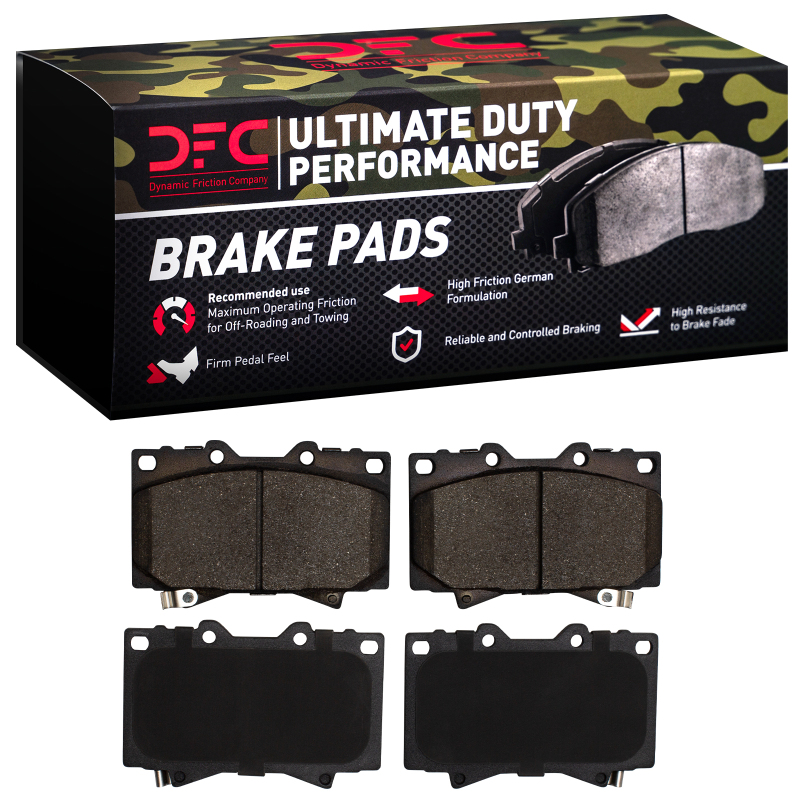 DFC 98-07 Lexus LX470 Front Ultimate Duty Performance Brake Pads